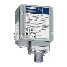 РЕЛЕ ТИСКУ 480VAC 10AMP G +ОПЦІЇ, Telemecanique 9012GAW25S215