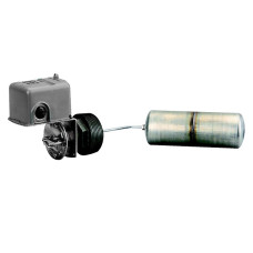 Поплавковий вимикач, Pumptrol, закритий бак, NEMA 1, гвинтова втулка, 2 контакти NO DPST DB, Telemecanique 9037HG30R