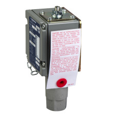 Датчики тиску XM, реле тиску ADW 340 бар, регульована шкала 2 пороги, 1CO, Telemecanique ADW7M129012