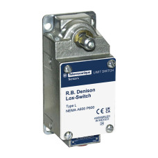 Кінцевий вимикач, L100/300, 600 V 10amp type l +options, Telemecanique L100WDR2M4