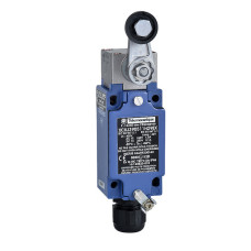 Кінцевий вимикач XCKJ, роликовий важіль, 2NC + NO, ATEX/IECEx, Telemecanique XCKJ390511H29EX
