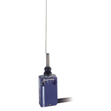 Кінцевий вимикач XCMD, котячий вус, 1NC+1 NO, snap, 5 м, Telemecanique XCMD2106L5SCL