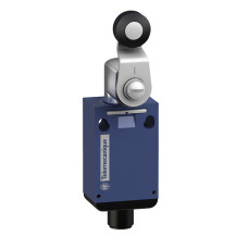 Кінцевий вимикач XCMD, пластиковий важіль, 1NC+1 NO, повільний, M12, Telemecanique XCMV2515M12