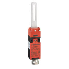 Захисний вимикач, прямий важіль, по центру, 2NC -1/2"NPT, Telemecanique XCSPL753