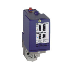 Реле тиску XMLD 20 бар - 2 ступені з фіксованою шкалою - 2 C/O, Telemecanique XMLD020C1S12