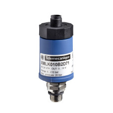 Електронні датчики тиску, датчики тиску XM, датчик XMLK, 0...150 PSI, 1/4NPT, 0...10 В, M12, набір з 1 шт., Telemecanique XMLK150P2D73