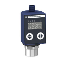 Електронні датчики тиску, Датчики тиску XM, XMLR 1 бар, G 1/4, 24 VDC, 4...20 mA, NPN, M12, Telemecanique XMLR001G1N25