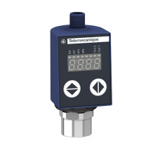 Електронні датчики тиску, Датчики тиску XM, XMLR 10 бар, G 1/4, 24 VDC, 2xPNP, M12, Telemecanique XMLR010G2P05