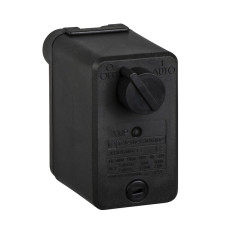 Датчики тиску XM, датчик тиску XMP, 12 бар, G 1/4 Гніздовий роз'єм, 2 NC, ручка управління ON/OFF, Telemecanique XMPC12B2131