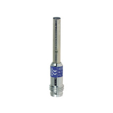 Індуктивний датчик XS1 Ø6.5, L45мм, нержавіючий, Sn2.5мм, 12..24VDC, M12, Telemecanique XS106B3PAM12