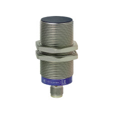 Індуктивний датчик XS1 M30, L72мм, латунь, Sn10мм, 24...240VAC/DC, 1/2", Telemecanique XS1M30MA250K