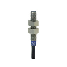 Індуктивний датчик XS1 M5, L28мм, латунь, Sn1мм, 5..24VDC, кабель 2м, Telemecanique XS1N05NB310