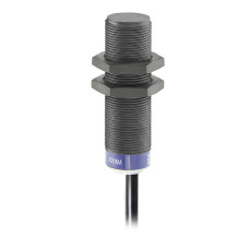 Індуктивний датчик XS2 M18, L60mm, PPS, Sn12мм, 24...240VAC/DC, кабель 2 м, Telemecanique XS218AAMAL2