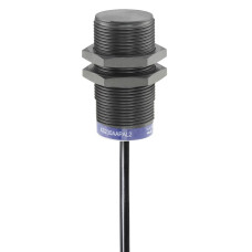 Індуктивний датчик XS2 M30, L60mm, PPS, Sn22mm, 24...240VAC/DC, кабель 2 м, Telemecanique XS230AAMAL2