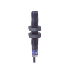 Індуктивний датчик XS4 M8, L50mm, PPS, Sn2.5 мм, 24...240VAC/DC, кабель 2 м, Telemecanique XS4P08MB230