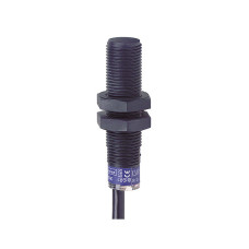 Індуктивний датчик XS4 M12, L50mm, PPS, Sn4mm, 12...48 VDC, кабель 10 м, Telemecanique XS4P12PA370L2