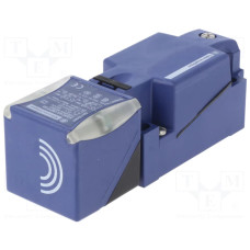 Індуктивний датчик XS8 40x40x117, PBT, Sn20 мм, 24...240 В змінного/постійного струму, клеми, Telemecanique XS8C4A1MPP20