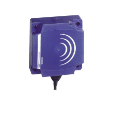 Індуктивний датчик XS8 80x80x26, PBT, Sn60mm, 24...240VAC/DC, кабель 2 м, Telemecanique XS8D1A1MBL2