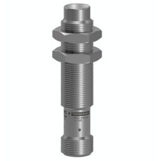Індуктивний датчик XS9 M12, L60mm, повний SS 316L, Sn10 мм, 12...24 В постійного струму, M12, Telemecanique XS912S4PAM12