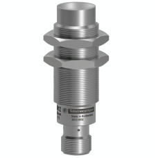 Індуктивний датчик XS9 M18, L64mm, повний SS 303, Sn20mm, 12...24 В постійного струму, M12, Telemecanique XS918R4PAM12