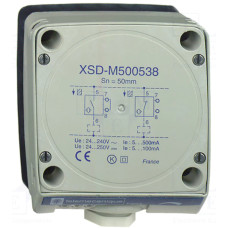 Індуктивний датчик XSD 80x80x40, пластик, Sn60мм, 24...240 В змінного струму, клеми, Telemecanique XSDA600519