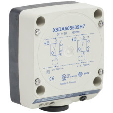 Індуктивний датчик XSD 80x80x40, пластик, Sn40мм, 24...240 В змінного струму, клеми, Telemecanique XSDA605539H7