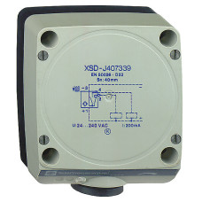 Індуктивний датчик XSD 80x80x40, пластик, Sn60мм, 12...48 В постійного струму, клеми, Telemecanique XSDH607339H7