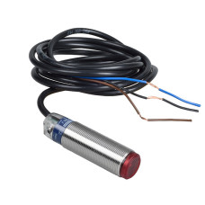 Фотоелектричний датчик XUB, випромінювач, 12...24 В постійного струму, кабель 2 м, Telemecanique XUB0SKSNL2T