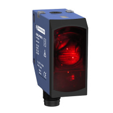 Фотоелектричний датчик XUK, 10...30 В постійного струму, M12, Telemecanique XUK8APSML02M12