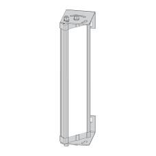 Telemecanique Safety Light Curtains XUSL, Дзеркала для світлових штор з системою кріплення 885 мм, Hp = 760 мм, Telemecanique XUSZMD076