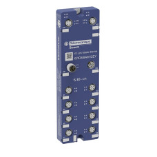 IO Link Master, 8 портів, клас A, IP67, M12, Ethenet/IP, 24 В постійного струму, Telemecanique XZIOM8AM12EY