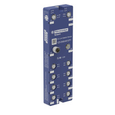 IO Link Master, 8 портів, клас A, IP67, M12, Profinet, 24 В постійного струму, Telemecanique XZIOM8AM12PY