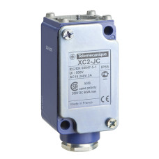 Корпус кінцевого вимикача ZC2J, фіксований, без дисплея, 2C/O, корозійний, Telemecanique ZC2JC43