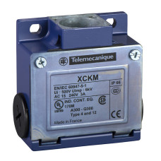 Корпус кінцевого вимикача ZCKM, 2NC, повільний розрив, 1/2''NPT, Telemecanique ZCKM7H7