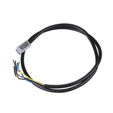 Конектор з кабелем, ZCMC, 2 полюси, PvR, 5 м, Telemecanique ZCMC29L5