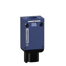 Корпус кінцевого вимикача ZCMD - 1NC+1NO - сріблястий - snap action - підключення DT04 4P, Telemecanique ZCMV21D44