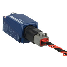 Корпус кінцевого вимикача ZCP, компактний, 1NC+1 NO, snap дії, DEUTSCH, Telemecanique ZCP21D44