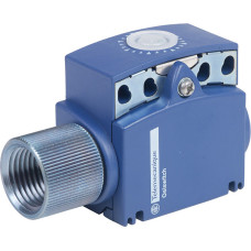 Корпус кінцевого вимикача ZCT, компактний, 1NC+1 NO, миттєва дія, 1/2"NPT, Telemecanique ZCT21N12